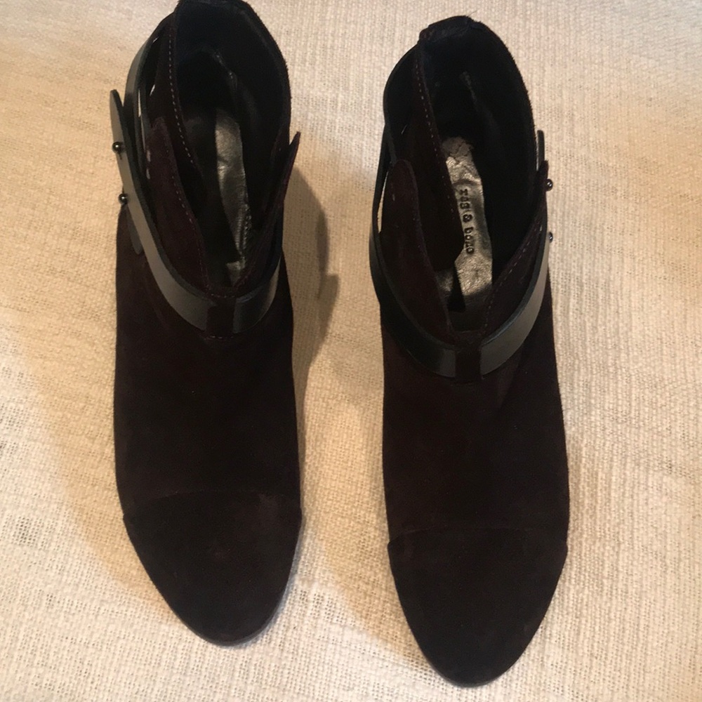 PRICE DROP!! Rag & Bone Harrow bootie